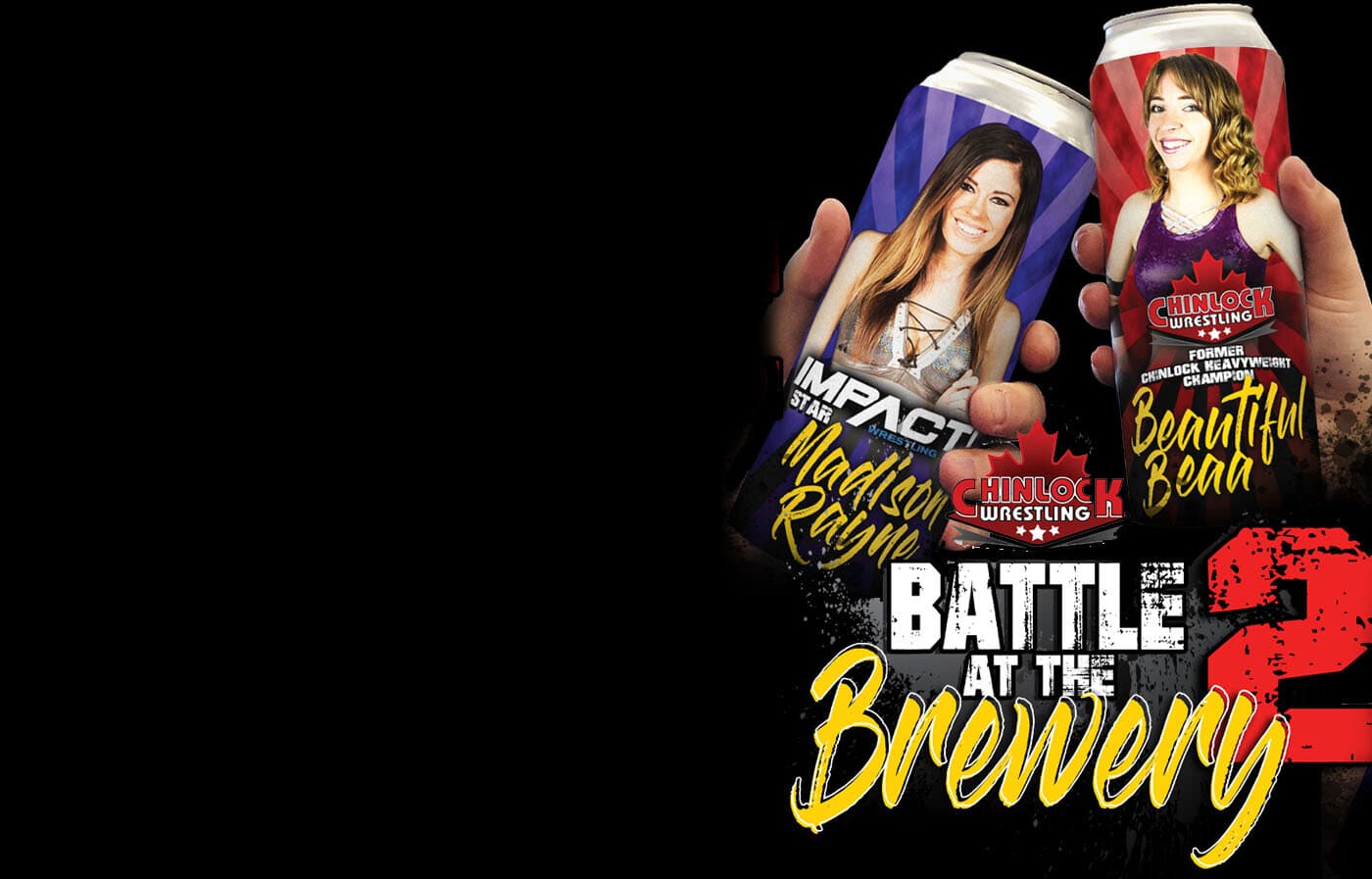 Gino's Pizza and Spaghetti Presents BATTLE AT THE BREWERY 2